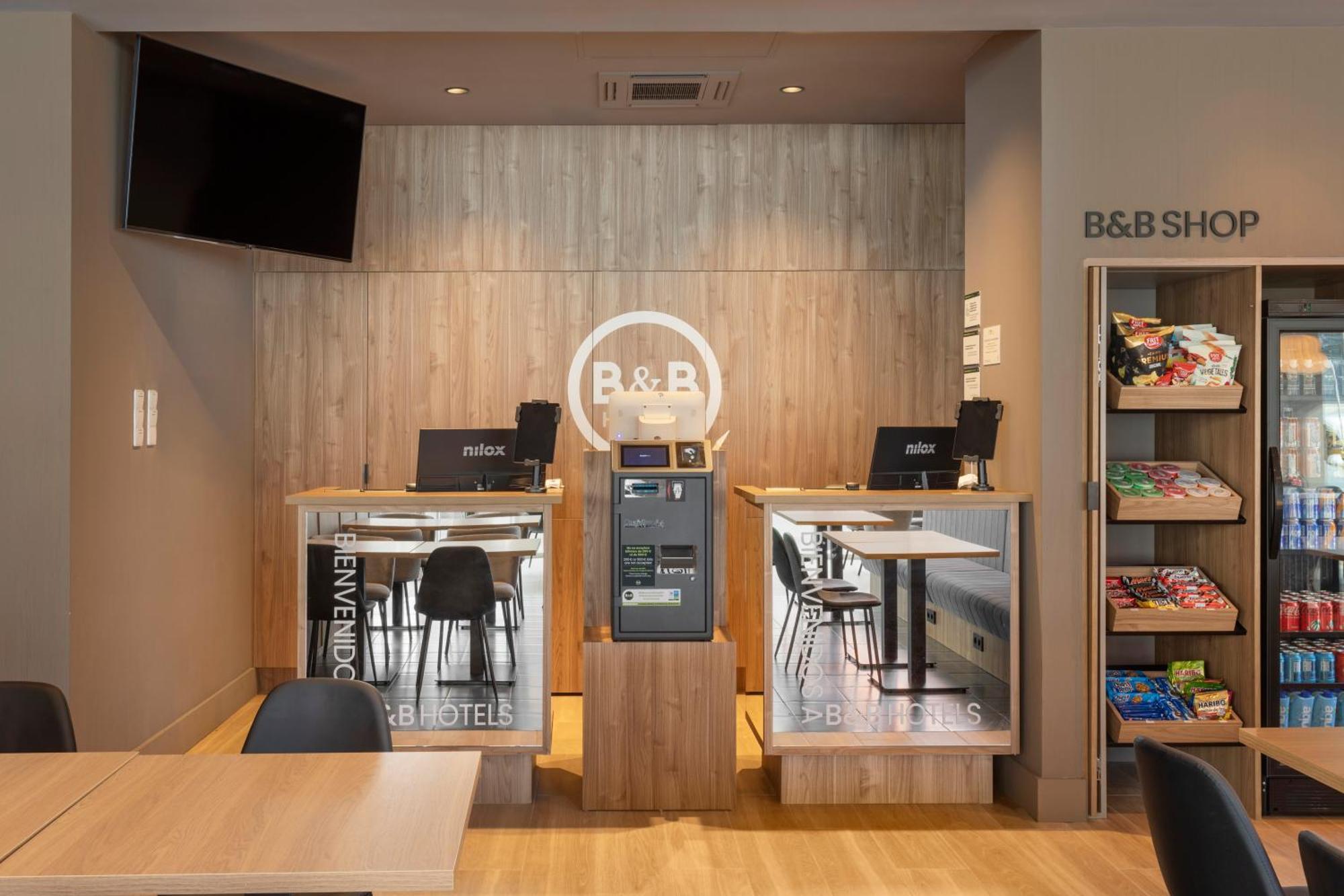 B&B Hotel Madrid Carabanchel ภายนอก รูปภาพ