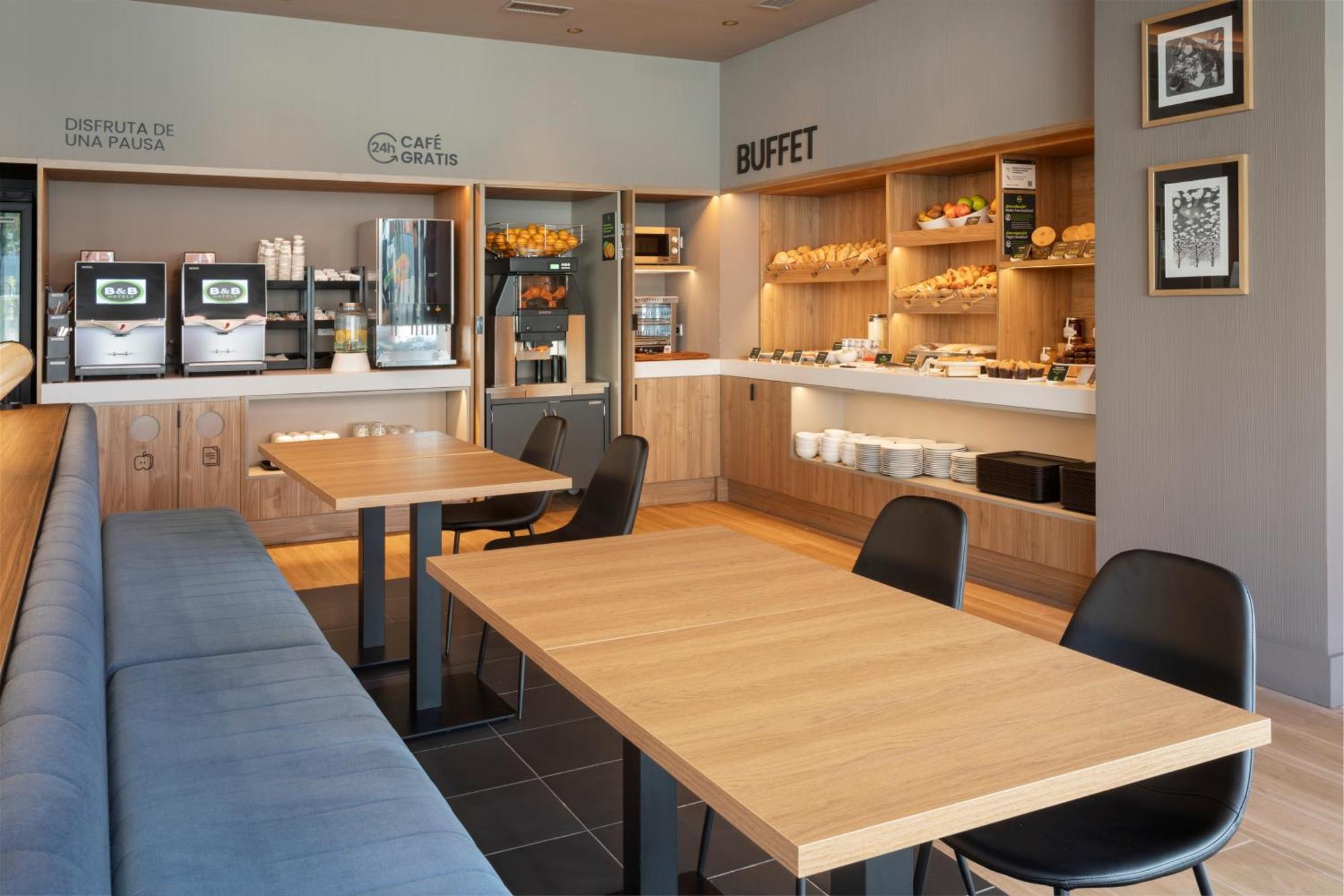 B&B Hotel Madrid Carabanchel ภายนอก รูปภาพ