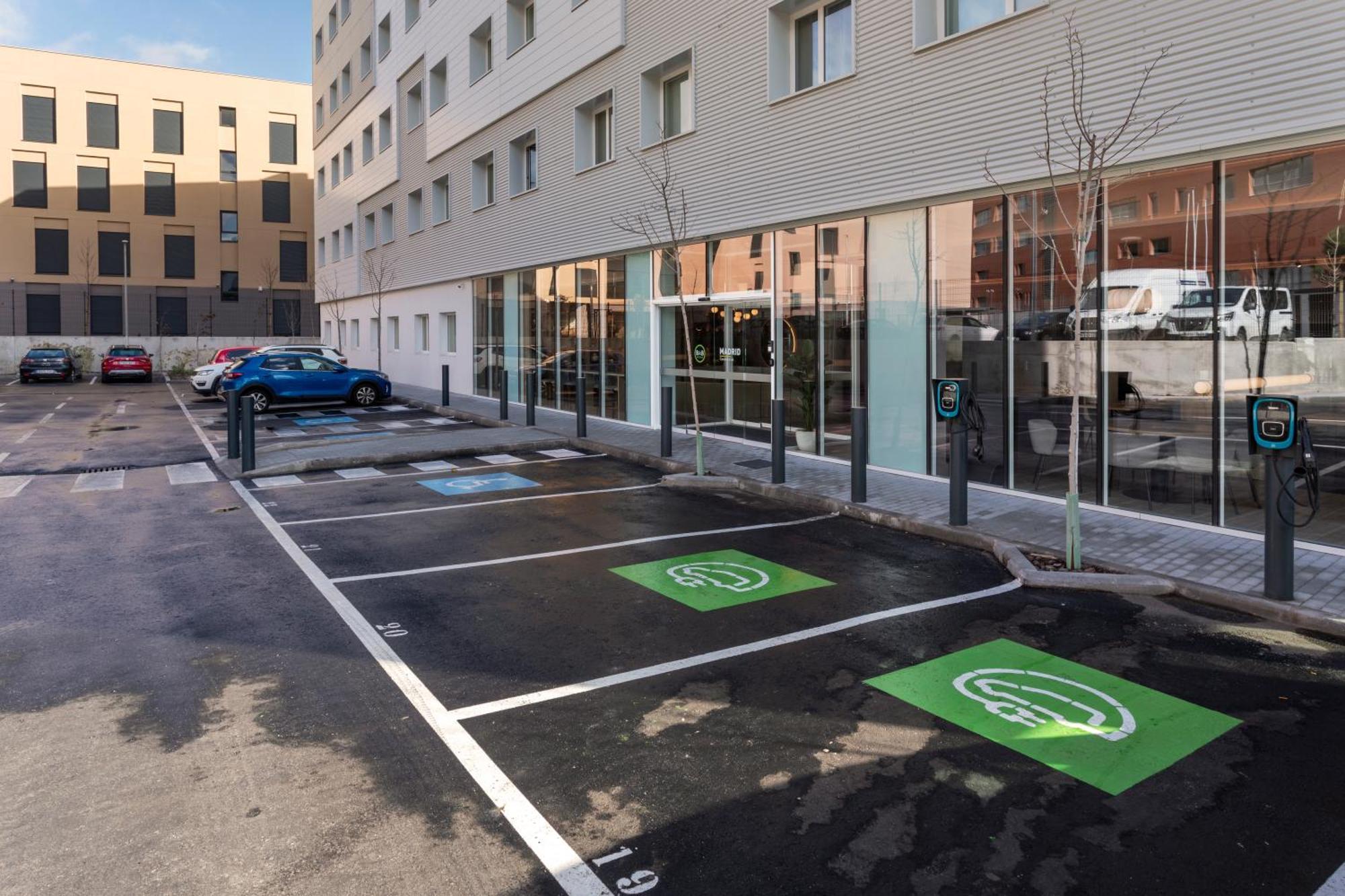 B&B Hotel Madrid Carabanchel ภายนอก รูปภาพ