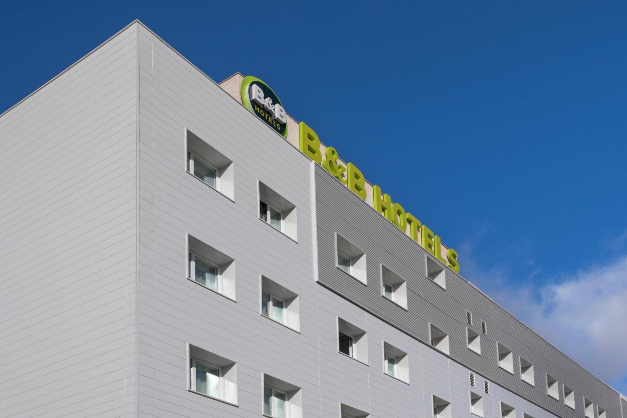 B&B Hotel Madrid Carabanchel ภายนอก รูปภาพ