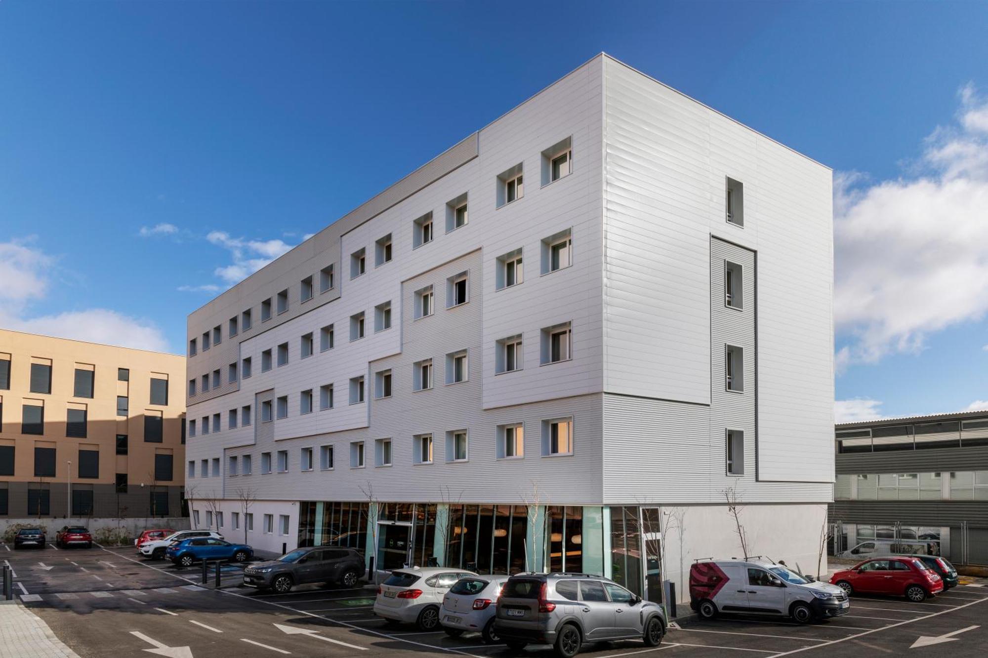 B&B Hotel Madrid Carabanchel ภายนอก รูปภาพ