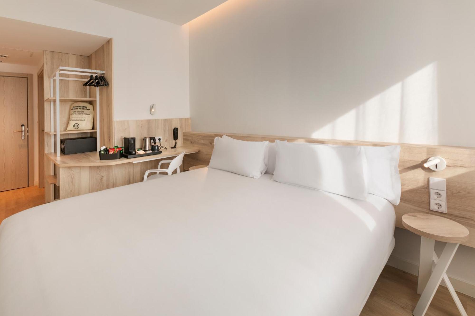 B&B Hotel Madrid Carabanchel ภายนอก รูปภาพ